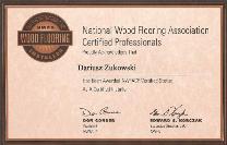 Certified Professional Wood Flooring Installer