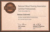 Certified Professional Wood Flooring Sand and Finisher
