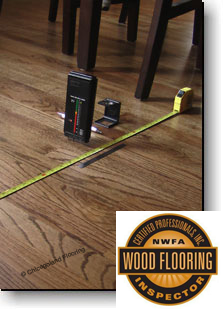 Certified Professional Wood Flooring Inspector