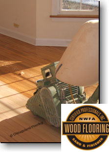Certified Professional Wood Flooring Sand and Finisher