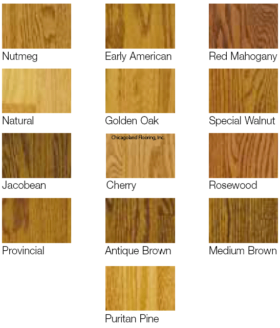 hardwood flooring colors