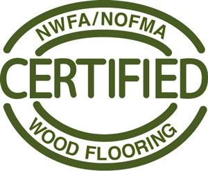 Certified Wood flooring installation, sanding and refinishing